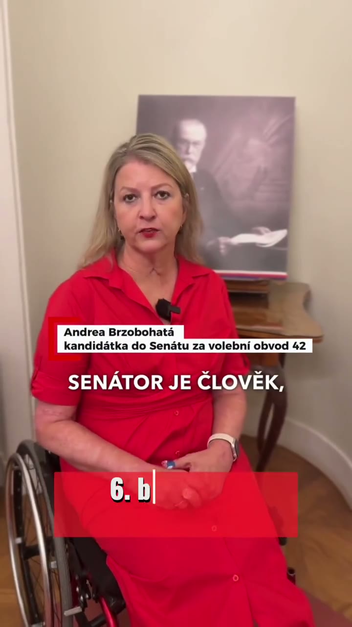 Senátor má jezdit mezi vás – náhled videa