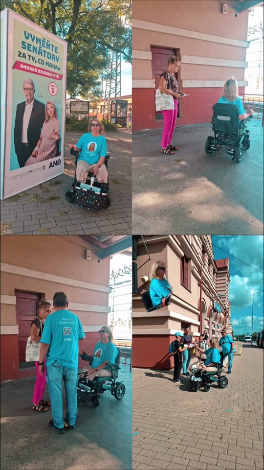 Setkání v ulicích – náhled videa