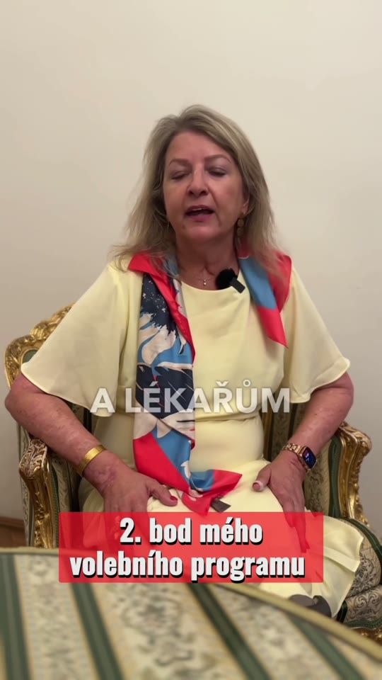 Volební program – péče o pacienty – náhled videa